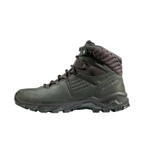 Mammut Wanderschuhe Mercury IV Mid GTX (All-Terrain, Nubukleder, wasserdicht) schwarz Herren